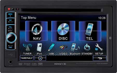 Магнитола Kenwood DDX4058BT Магнитола Kenwood DDX4058BT