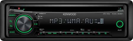 Магнитола Kenwood KDC-3051G Магнитола Kenwood KDC-3051G
