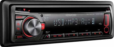  ��������� Kenwood KDC-415UR