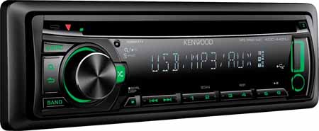 Магнитола Kenwood KDC-4451UQ Магнитола Kenwood KDC-4451UQ