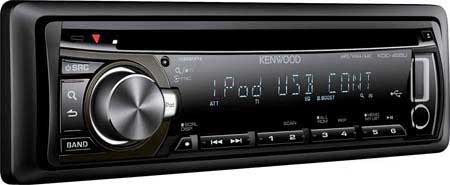 Магнитола Kenwood KDC-455UW Магнитола Kenwood KDC-455UW