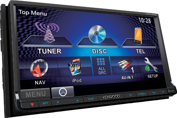 Магнитола Kenwood DDX6053BT Магнитола Kenwood DDX6053BT