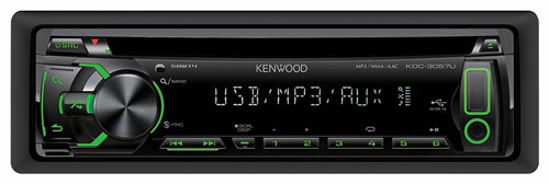 Магнитола Kenwood KDC-3057UG Магнитола Kenwood KDC-3057UG