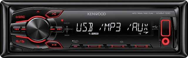  ��������� Kenwood KMM-100RY