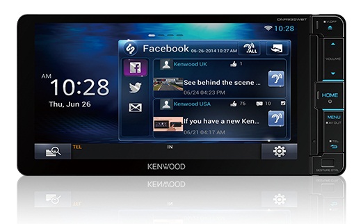 Магнитола Kenwood DNR935WBT Магнитола Kenwood DNR935WBT
