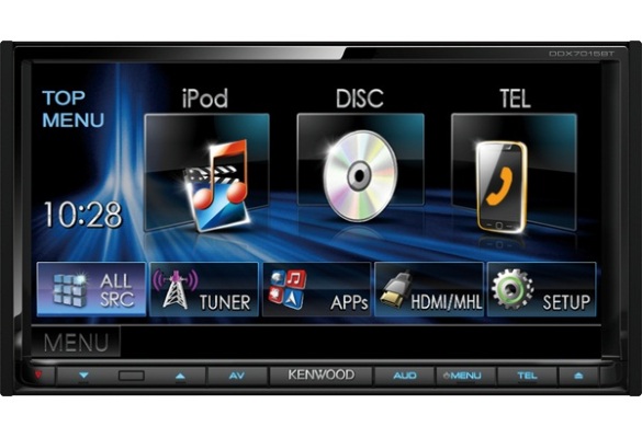 Магнитола Kenwood DDX7016BT Магнитола Kenwood DDX7016BT