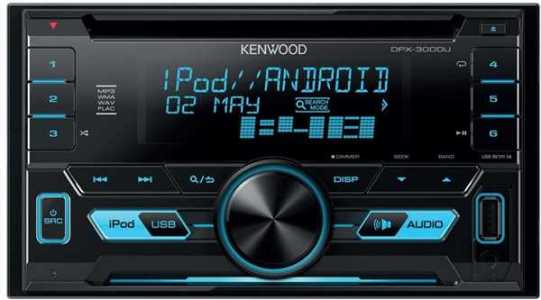 Магнитола Kenwood DPX-3000U Магнитола Kenwood DPX-3000U