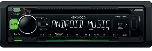Магнитола Kenwood KDC-100UG Магнитола Kenwood KDC-100UG