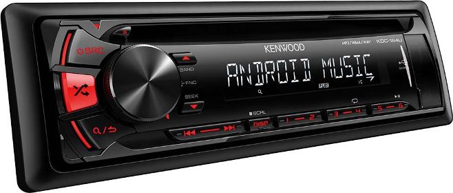 Магнитола Kenwood KDC-164UR Магнитола Kenwood KDC-164UR