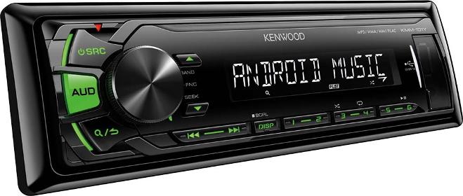 Магнитола Kenwood KMM-101GY Магнитола Kenwood KMM-101GY