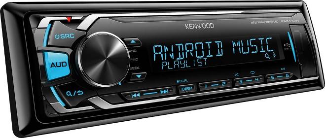 Магнитола Kenwood KMM-121Y Магнитола Kenwood KMM-121Y