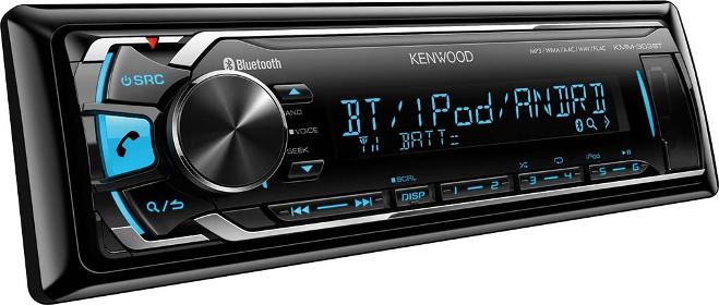  ��������� Kenwood KMM-303BT