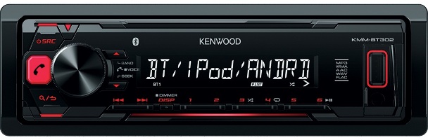Магнитола Kenwood KMM-BT302 Магнитола Kenwood KMM-BT302