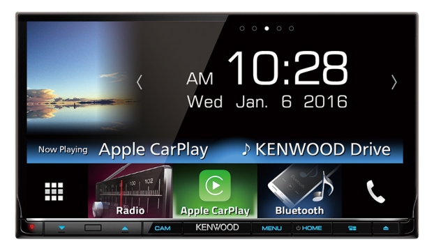 Магнитола Kenwood DDX9716BTSR Магнитола Kenwood DDX9716BTSR