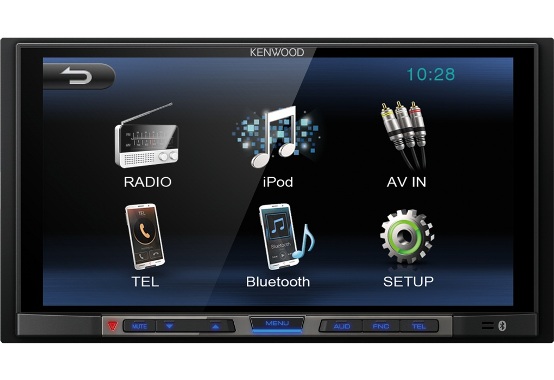 Магнитола Kenwood DMX100 Магнитола Kenwood DMX100