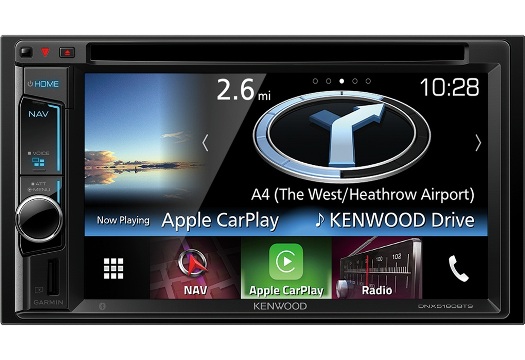  ��������� Kenwood DNX5160BTS