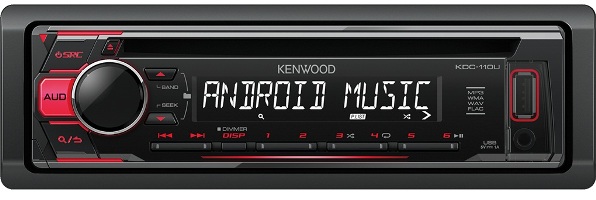  ��������� Kenwood KDC-110UR