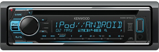 Магнитола Kenwood KDC-210UI Магнитола Kenwood KDC-210UI