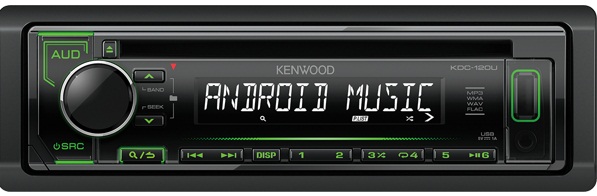 Магнитола Kenwood KDC-120UG Магнитола Kenwood KDC-120UG