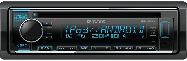 Магнитола Kenwood KDC-220UI Магнитола Kenwood KDC-220UI