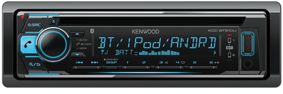  ��������� Kenwood KDC-BT610U