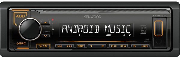   Kenwood KMM-104AY