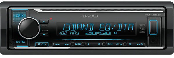  ��������� Kenwood KMM-304Y