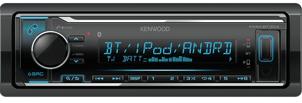 Магнитола Kenwood KMM-BT304 Магнитола Kenwood KMM-BT304