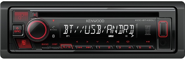 Магнитола Kenwood KDC-BT640U Магнитола Kenwood KDC-BT640U