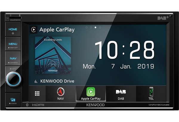 Магнитола Kenwood DNR4190DABS Магнитола Kenwood DNR4190DABS