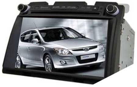 Штатная автомагнитола на Магнитола Motevo Hyundai i30 Штатная автомагнитола на Магнитола Motevo Hyundai i30