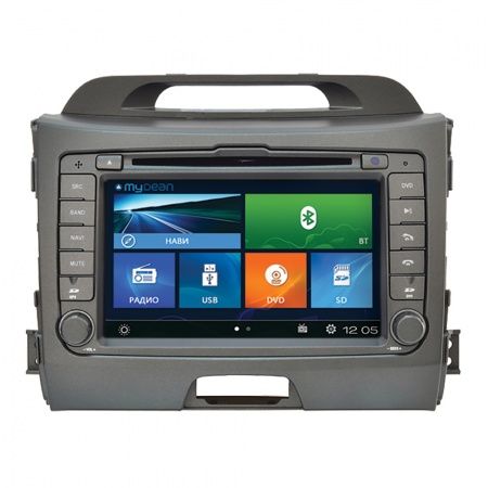 Магнитола MyDean 2074 KIA Sportage (2010-) Магнитола MyDean 2074 KIA Sportage (2010-)