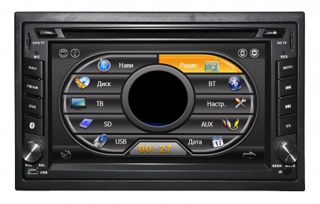 Магнитола MyDean 7340 Магнитола MyDean 7340