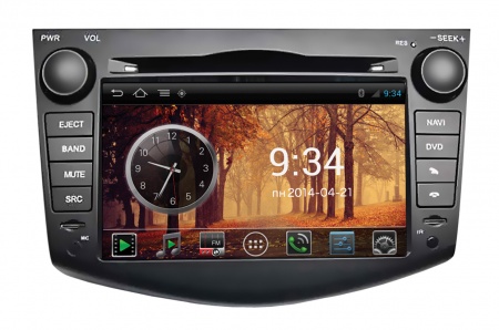 Магнитола MyDean AND3018 Toyota RAV4 (2006-2012) Магнитола MyDean AND3018 Toyota RAV4 (2006-2012)