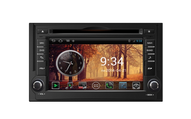 Магнитола MyDean AND3233 Hyundai H-1 (2007-) Магнитола MyDean AND3233 Hyundai H-1 (2007-)