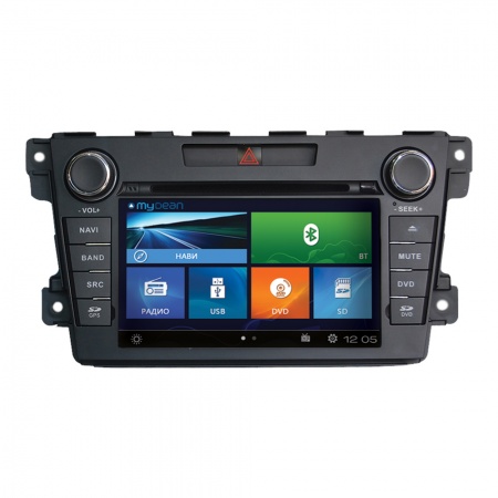 Магнитола MyDean 2097 Mazda CX-7 (2010-2012) Магнитола MyDean 2097 Mazda CX-7 (2010-2012)
