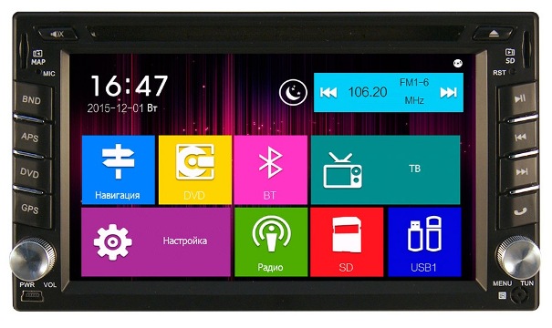 Магнитола MyDean 2940 Магнитола MyDean 2940