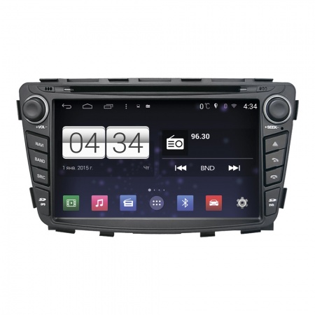Магнитола MyDean 5067 Hyundai Solaris 2010- Магнитола MyDean 5067 Hyundai Solaris 2010-