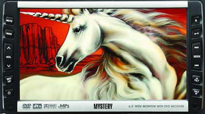 Магнитола Mystery MDD-7500DS Магнитола Mystery MDD-7500DS