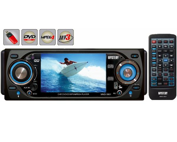 Магнитола Mystery MMD-3601 Магнитола Mystery MMD-3601