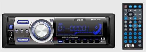Магнитола Mystery MMD-774U Магнитола Mystery MMD-774U