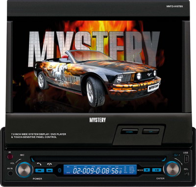 Магнитола Mystery MMTD-9107BS Магнитола Mystery MMTD-9107BS