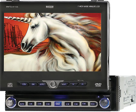 Магнитола Mystery MMTD-9110S Магнитола Mystery MMTD-9110S