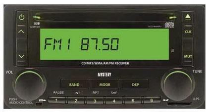  ��������� Mystery MCD-968MPU