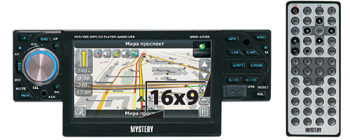 Магнитола Mystery MMD-4308N Магнитола Mystery MMD-4308N