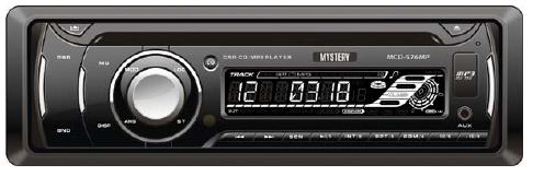 Магнитола Mystery MCD-576MP Магнитола Mystery MCD-576MP