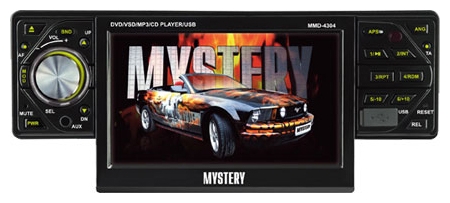 Магнитола Mystery MMD-4304 Магнитола Mystery MMD-4304