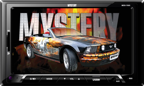 Магнитола Mystery MDD-7005 Магнитола Mystery MDD-7005