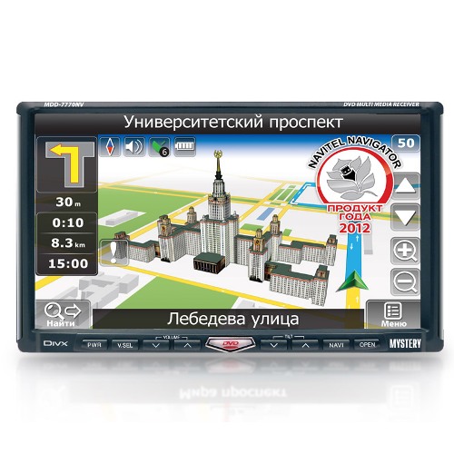 Магнитола Mystery MDD-7770NV Магнитола Mystery MDD-7770NV
