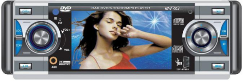 Магнитола NRG IDV-AV308 Магнитола NRG IDV-AV308